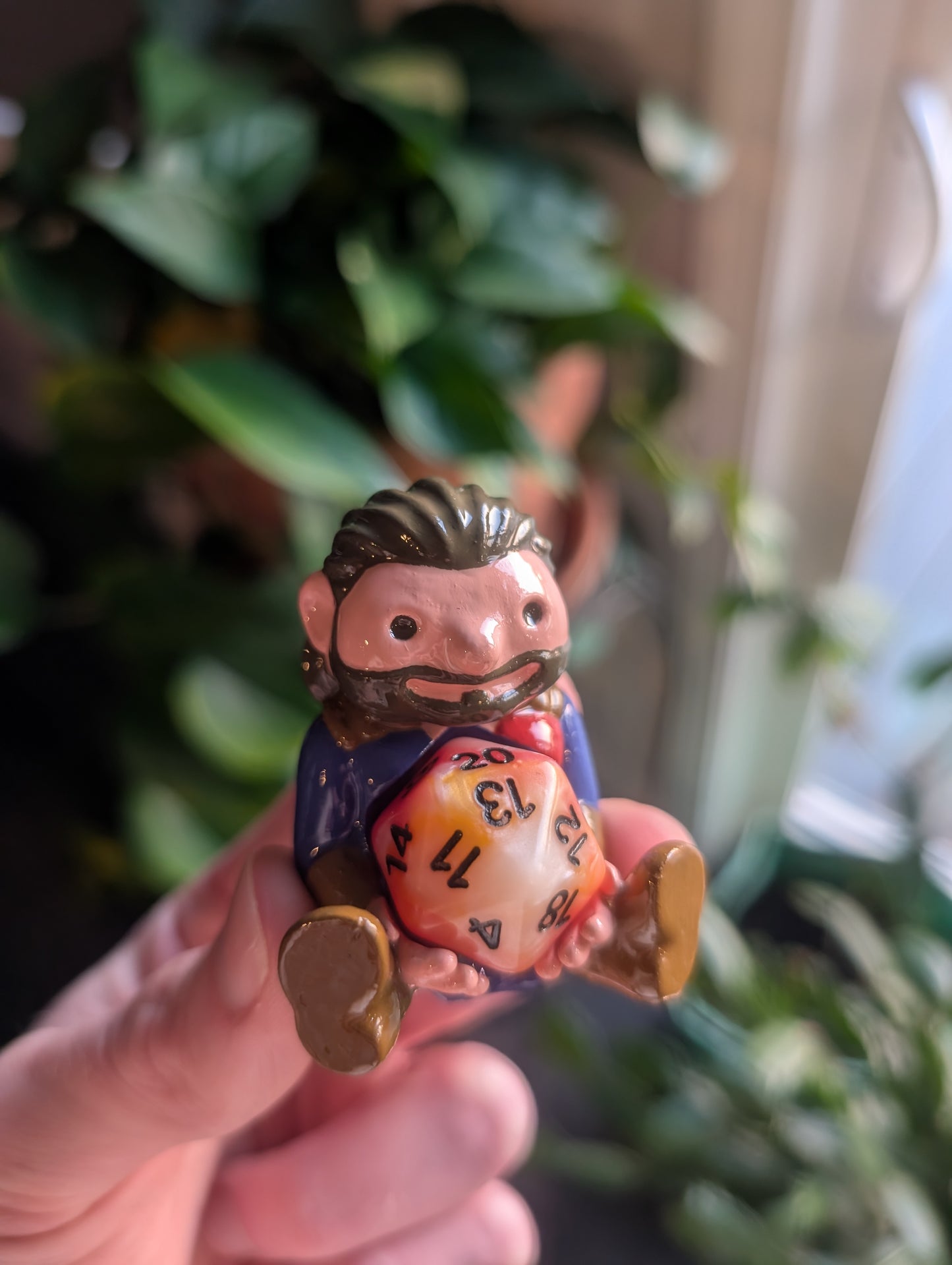 Dice Friends: Gale the Human Wizard