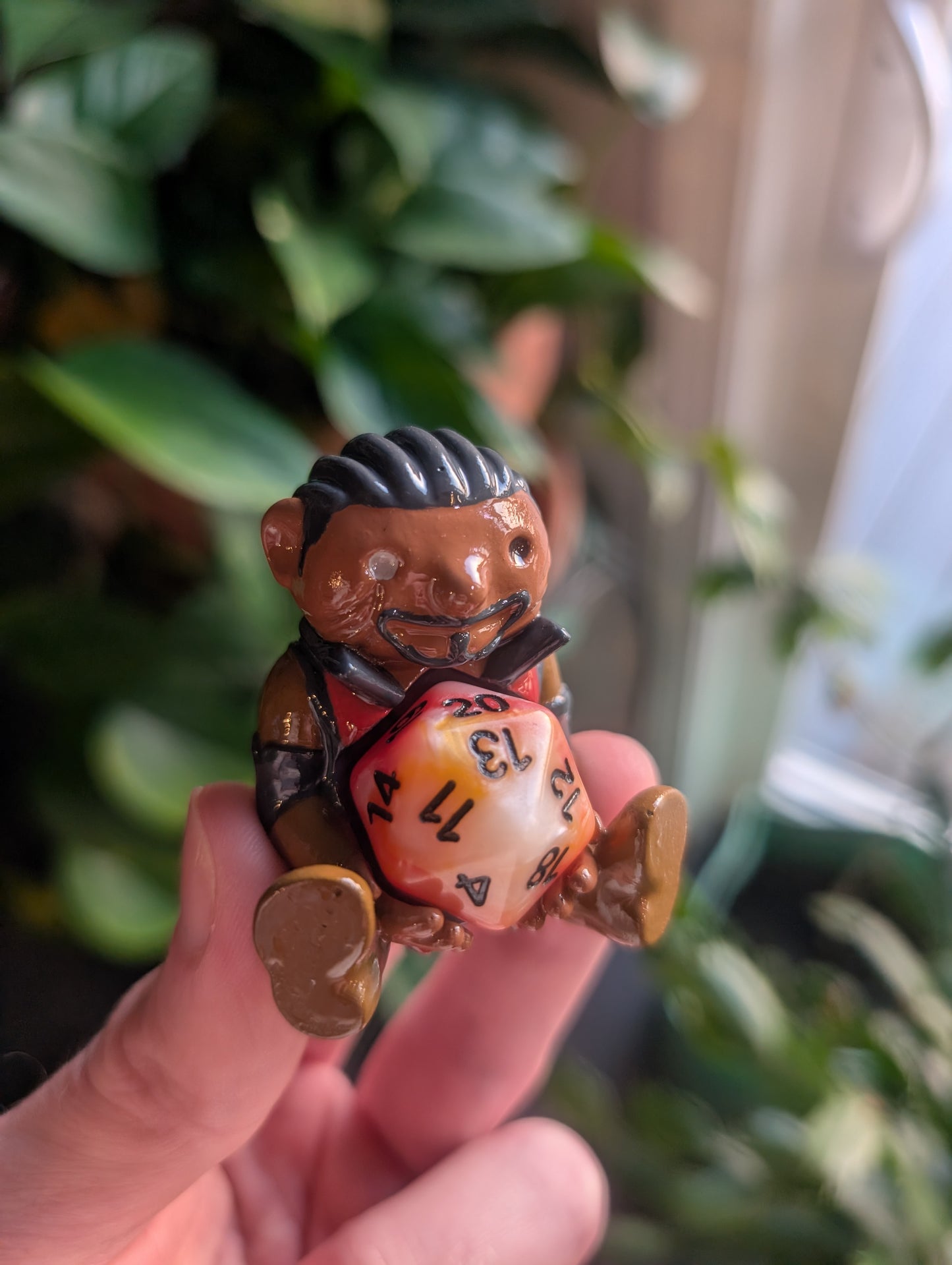 Dice Friends: Wyll the Human Warlock
