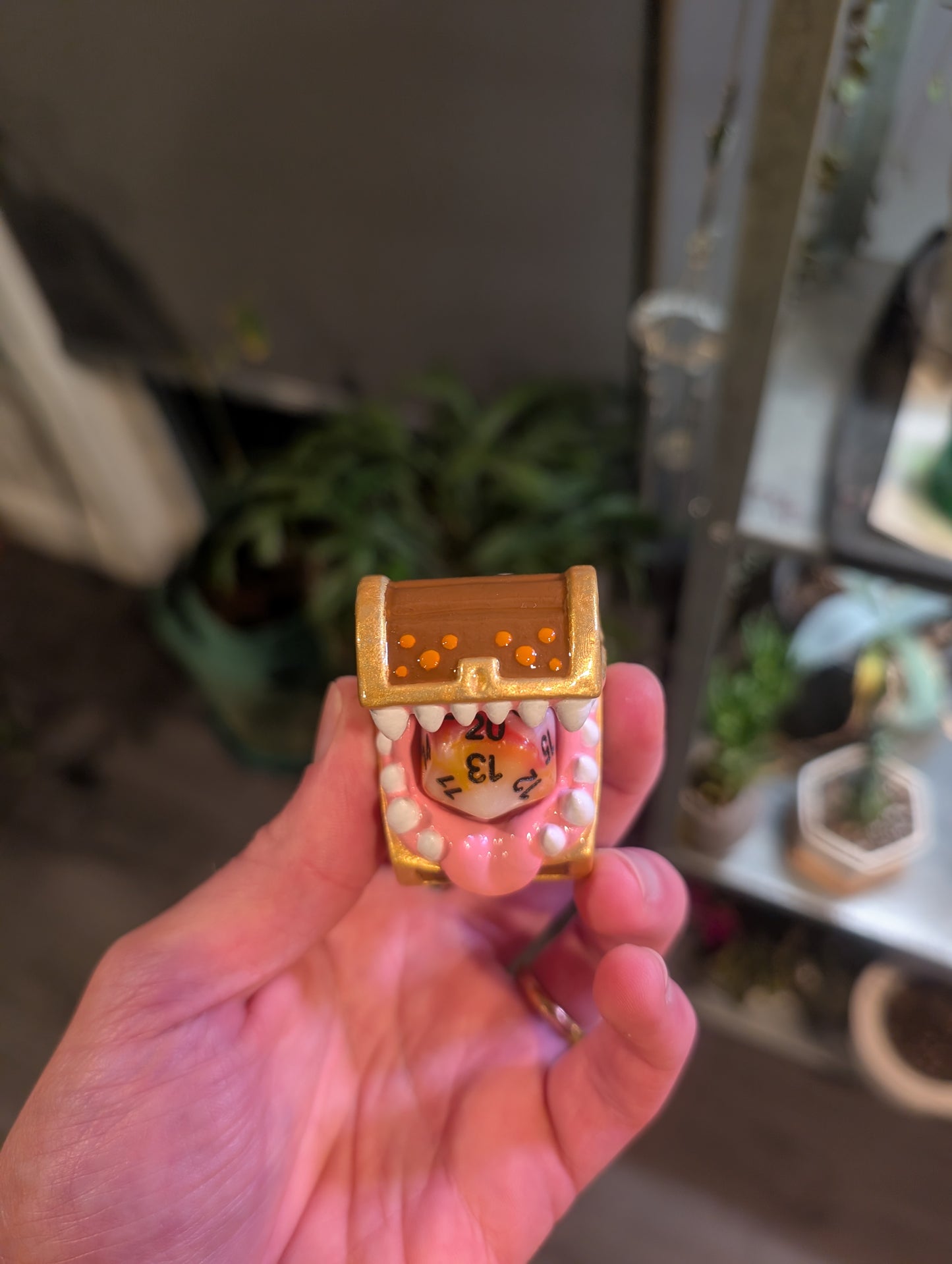 Dice Friends: Milton the Mimic