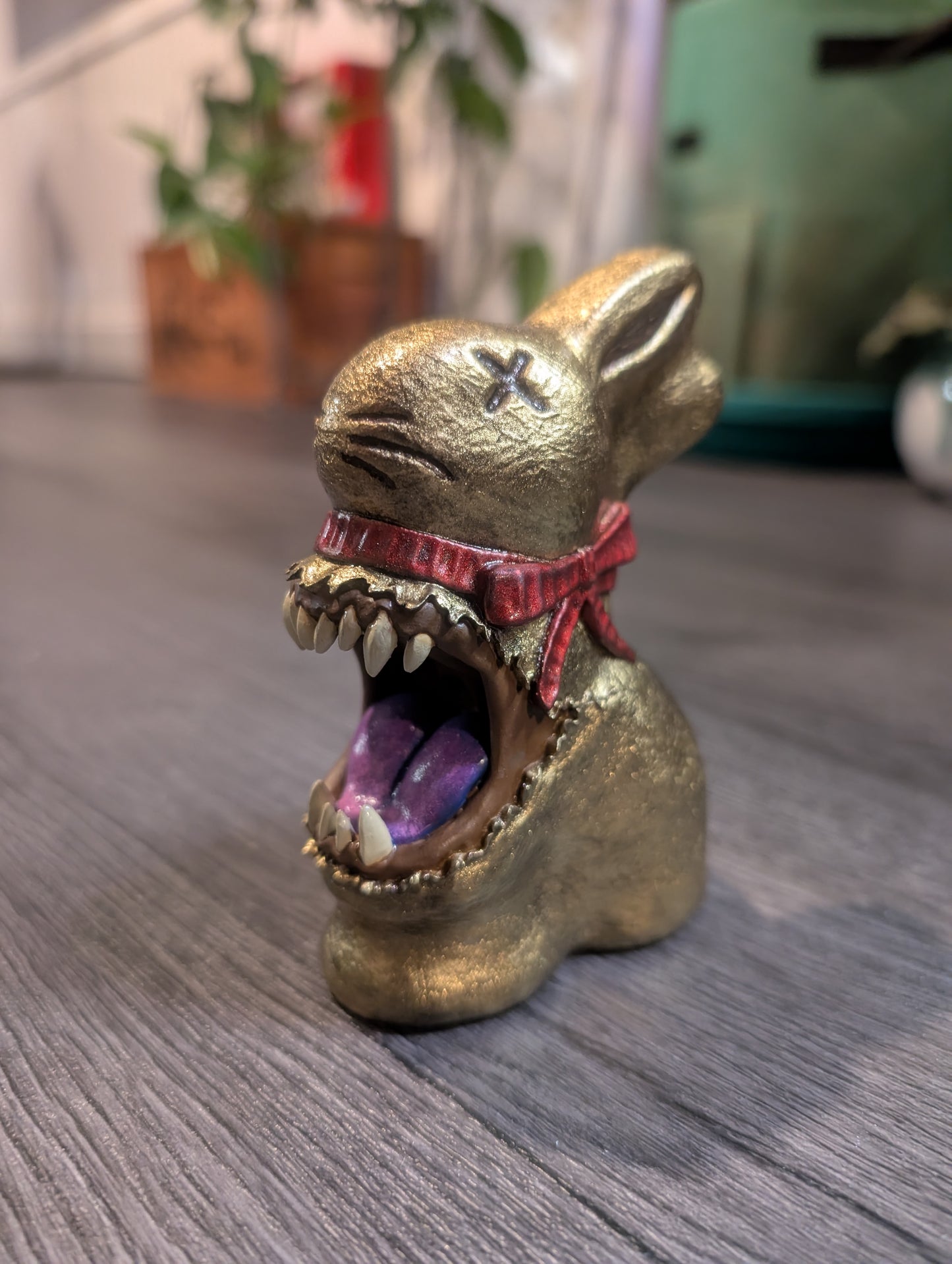 Chocolate Bunny Mimic