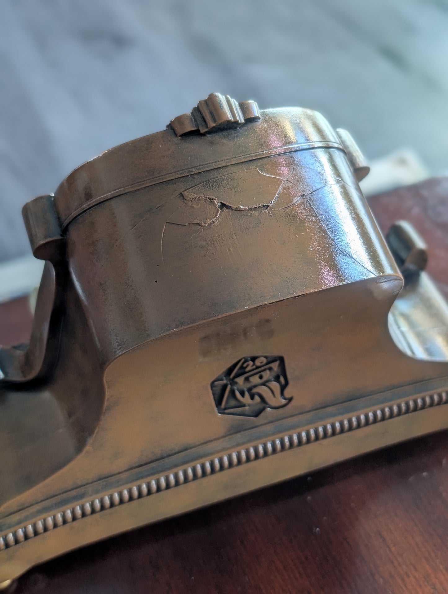 Clock Mimic (damaged)