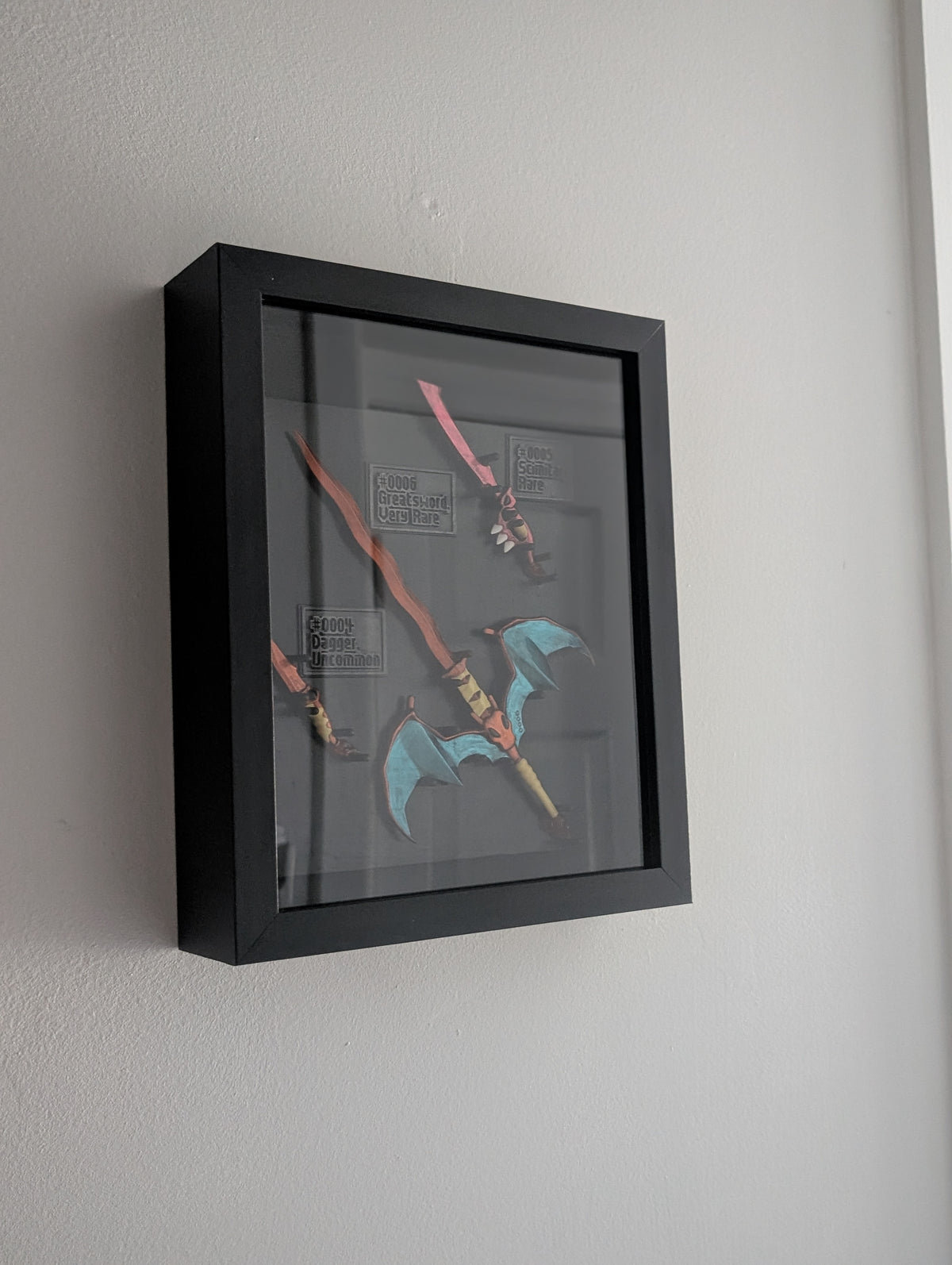 WeaponDex: #0004, #0005, #0006 (Shadow Box)