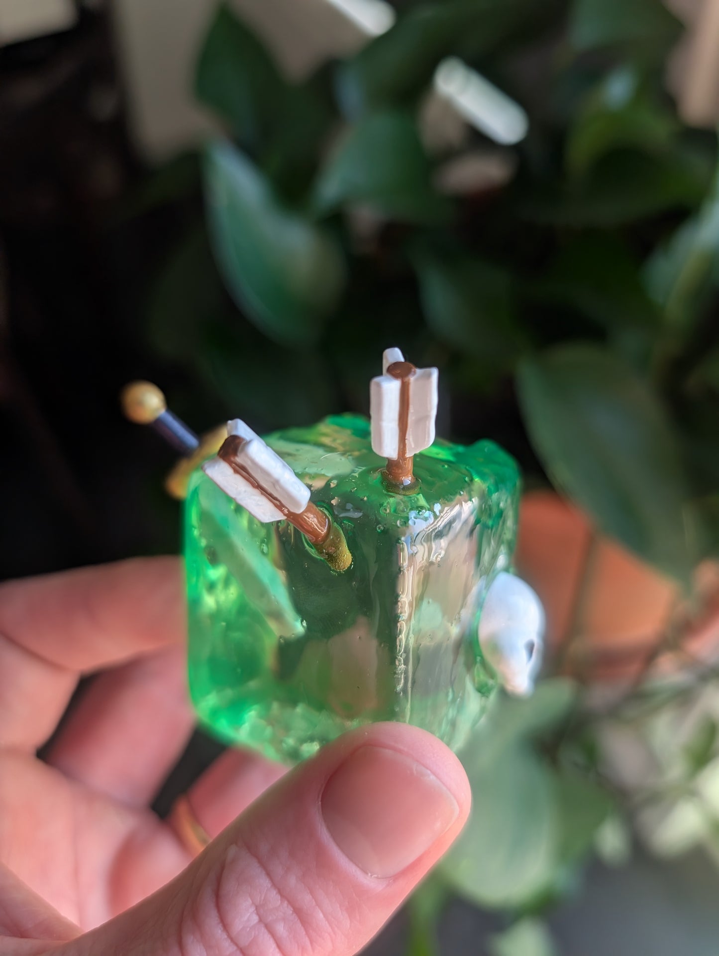 Dice Friends: Cubert the Gelatinous Cube
