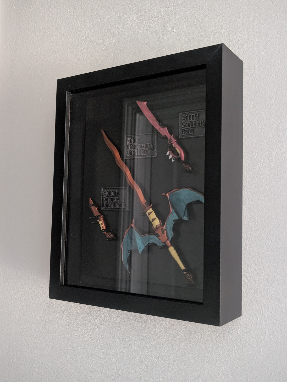 WeaponDex: #0004, #0005, #0006 (Shadow Box)