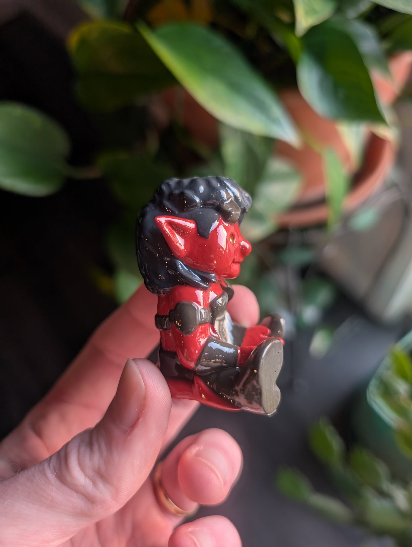 Dice Friends: Karlach the Tiefling Barbarian