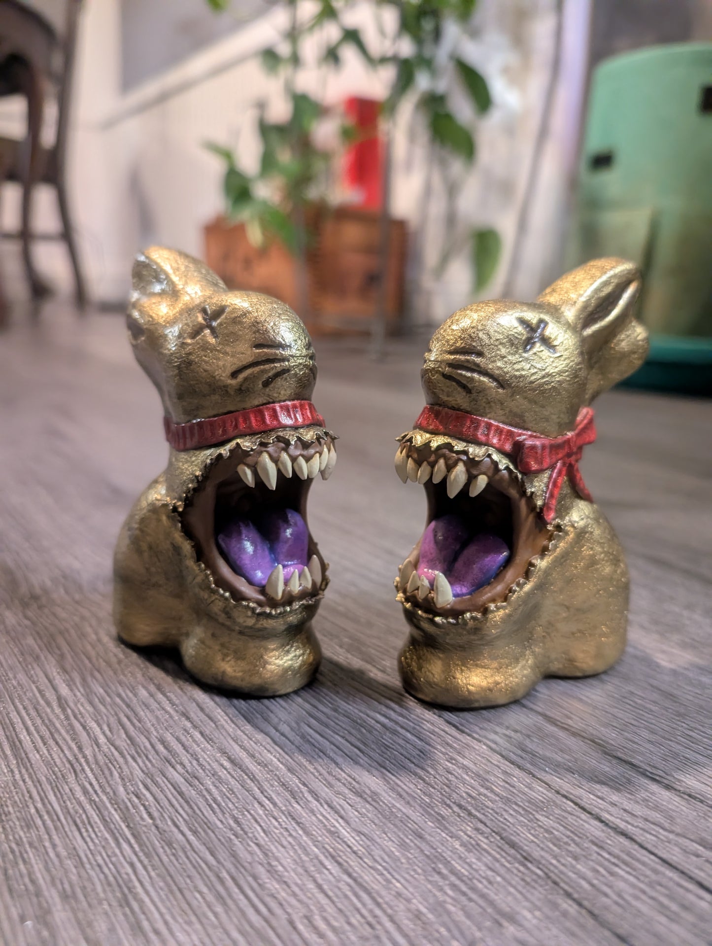 Chocolate Bunny Mimic