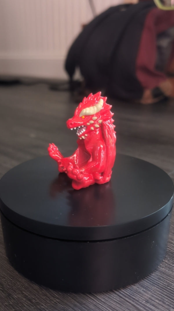 Dice Friends: Pamela the Red Dragon