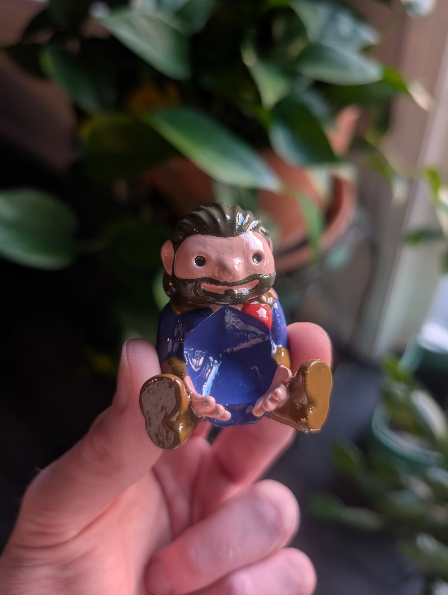 Dice Friends: Gale the Human Wizard