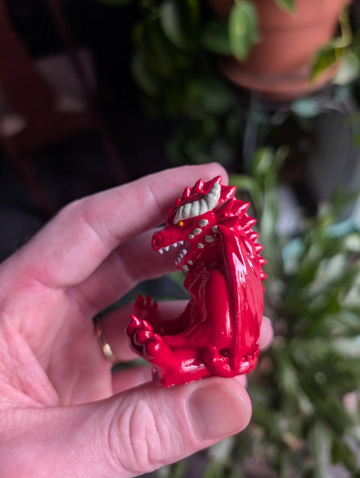 Dice Friends: Pamela the Red Dragon