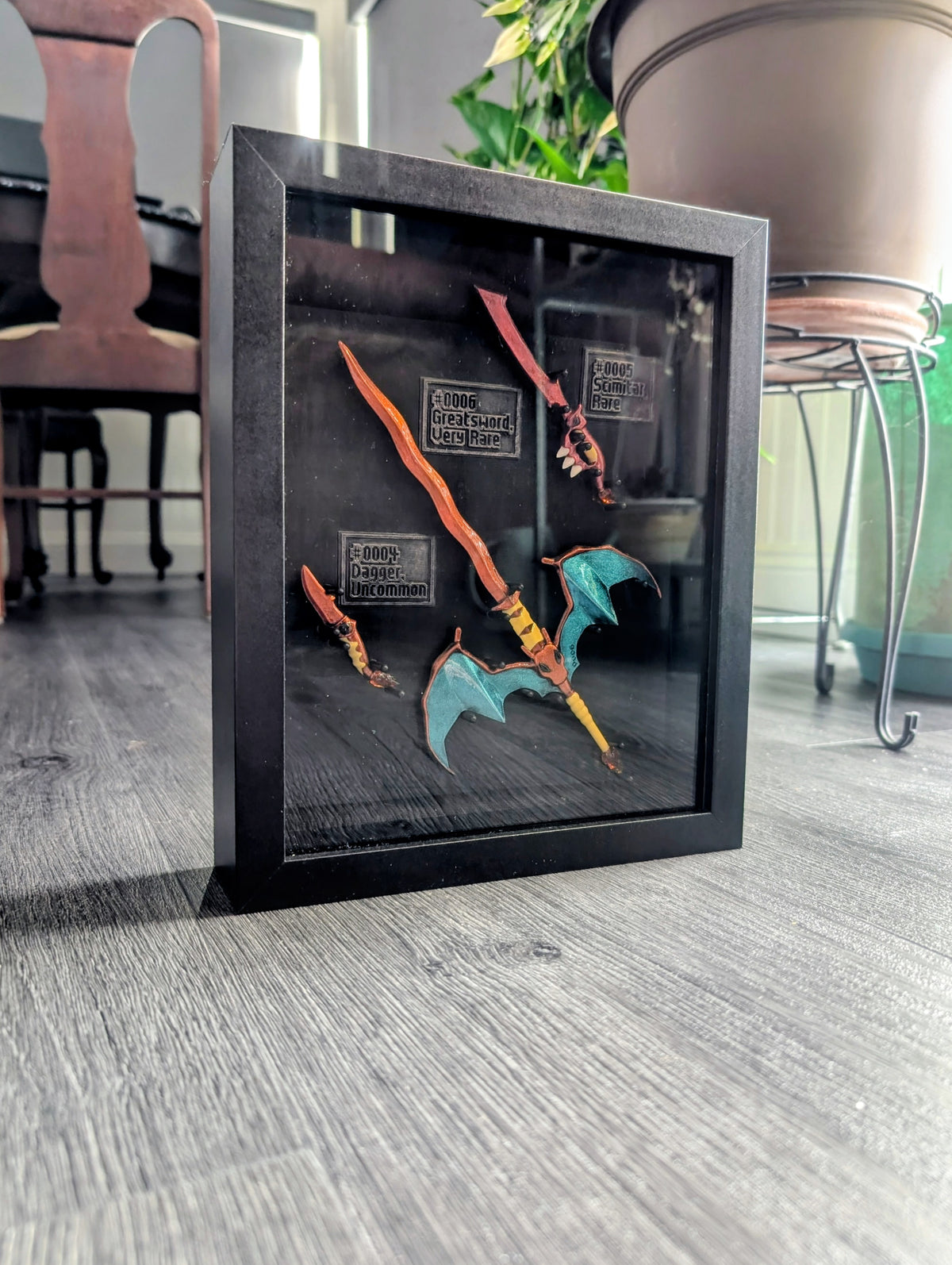 WeaponDex: #0004, #0005, #0006 (Shadow Box)