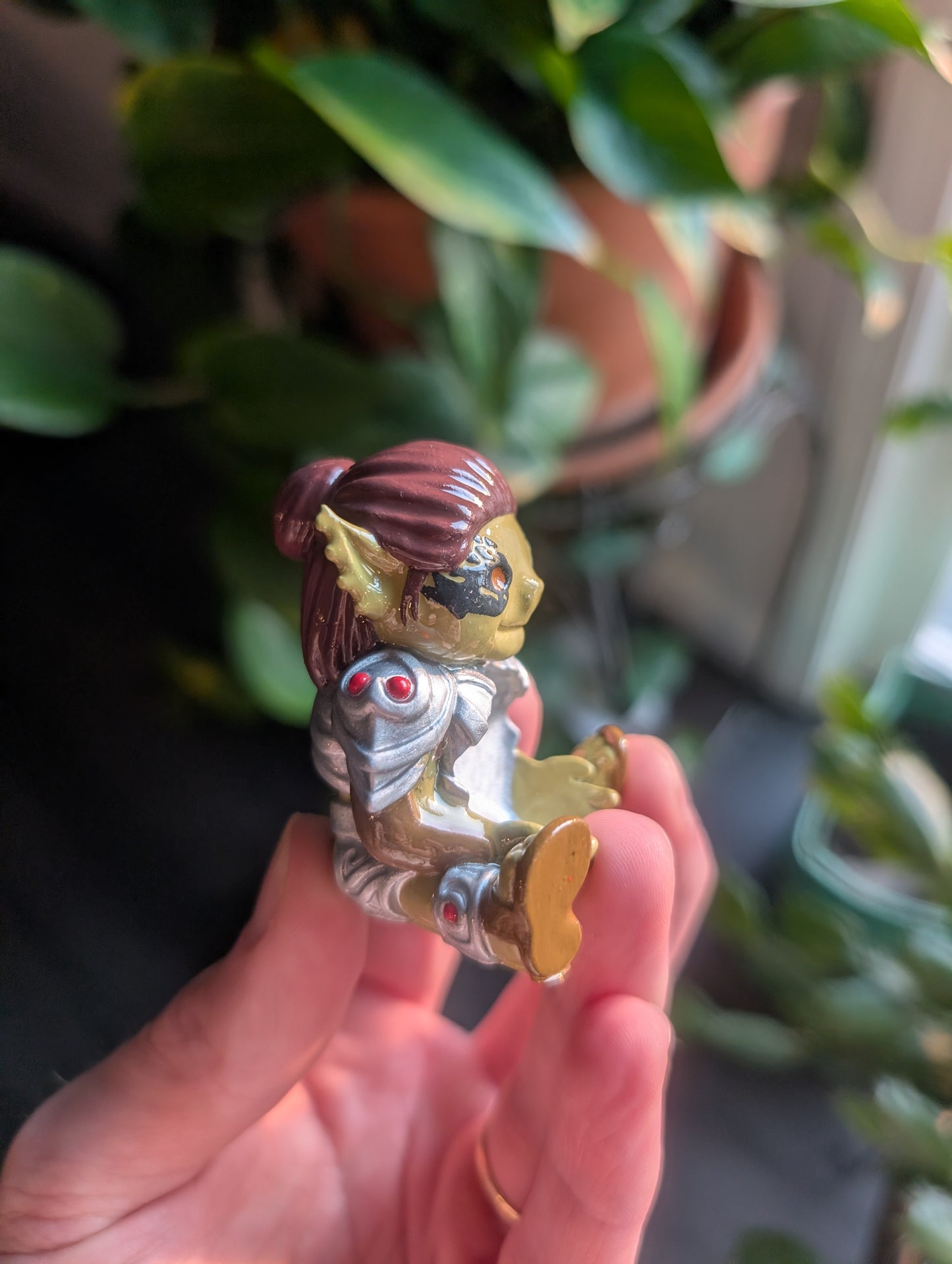 Dice Friends: Lae'zel the Githyanki Fighter