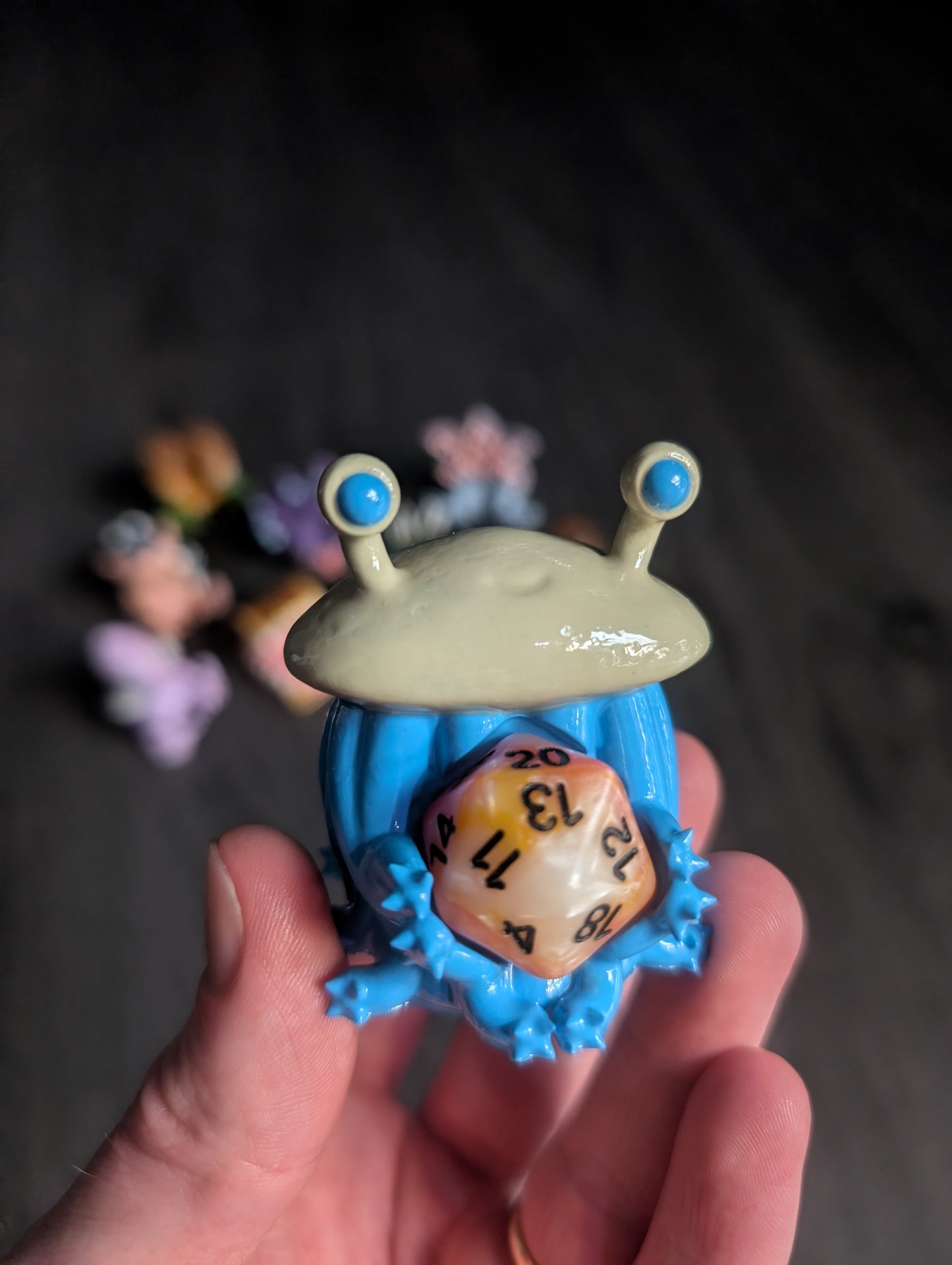 Dice Friends: Quentin the Flumph