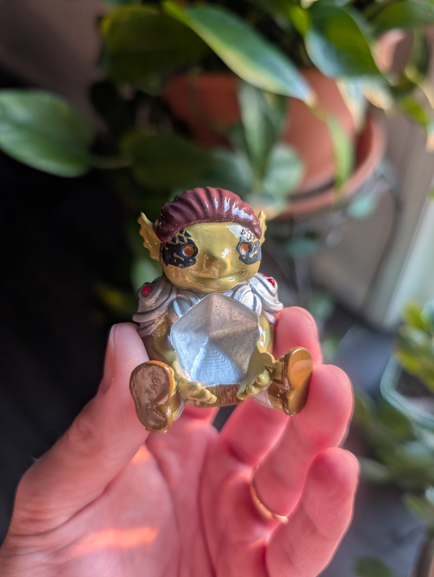 Dice Friends: Lae'zel the Githyanki Fighter