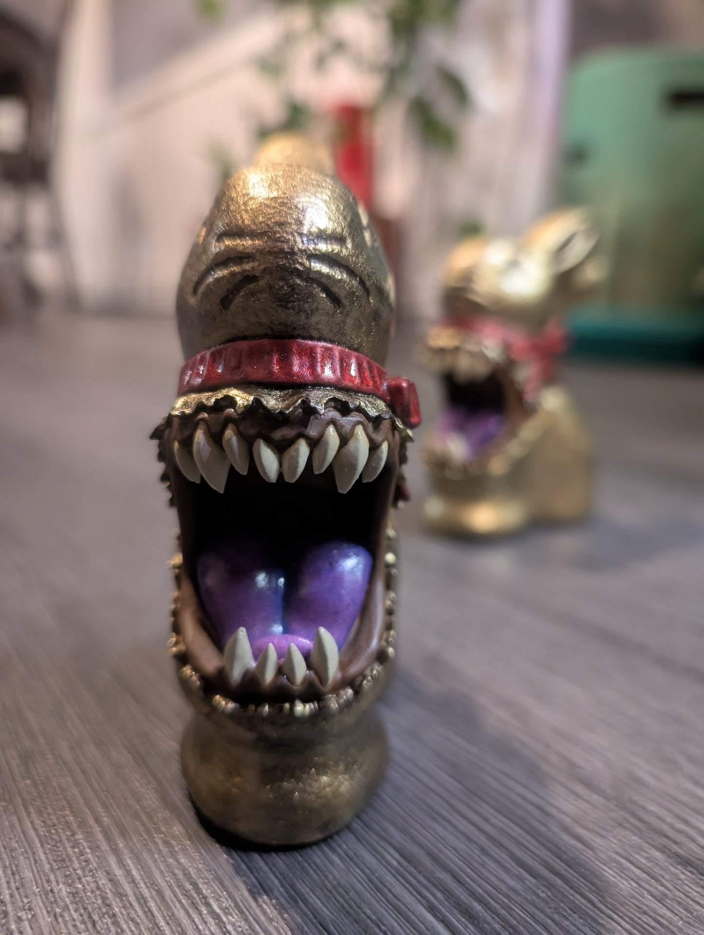 Chocolate Bunny Mimic