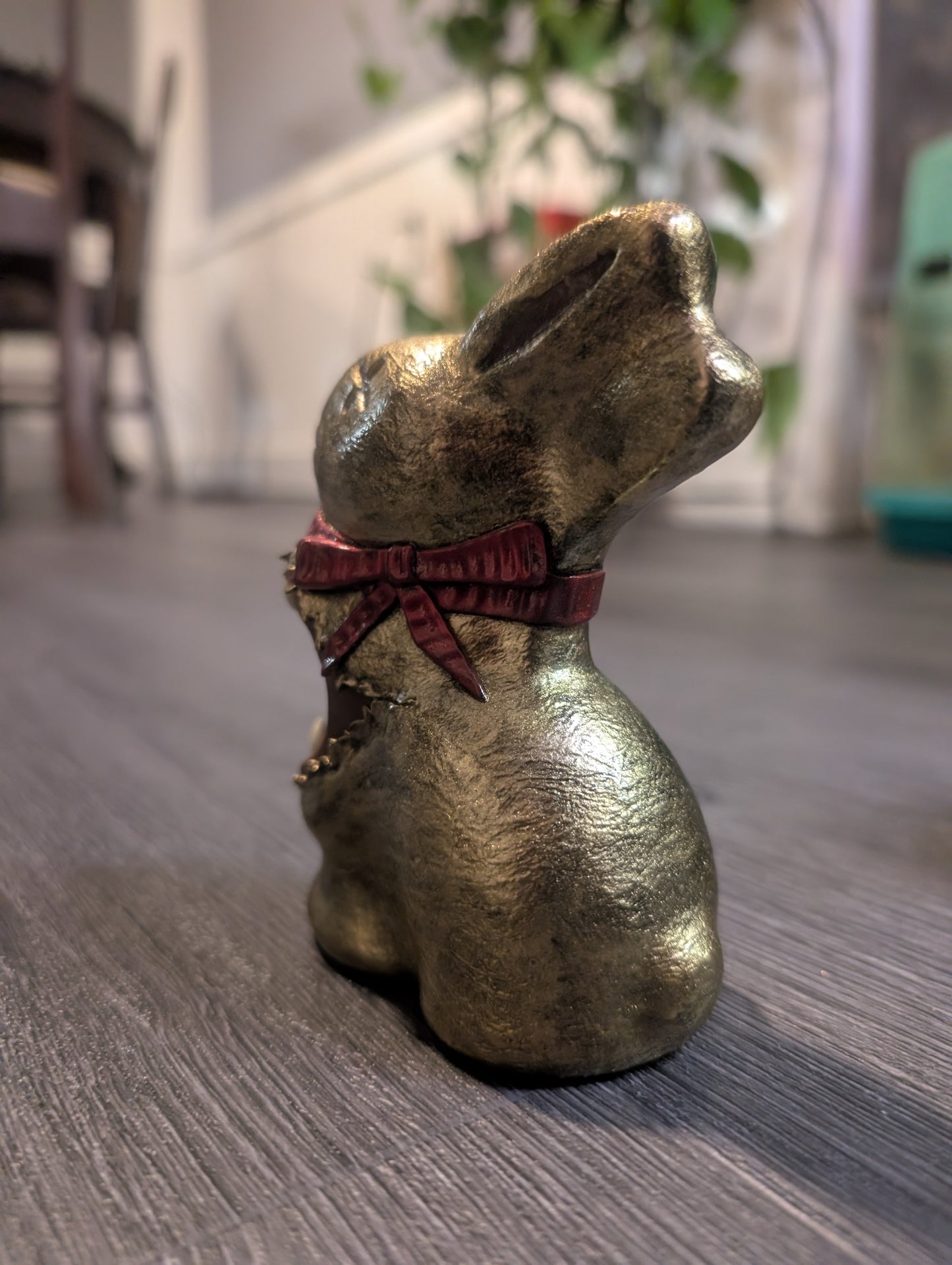 Chocolate Bunny Mimic