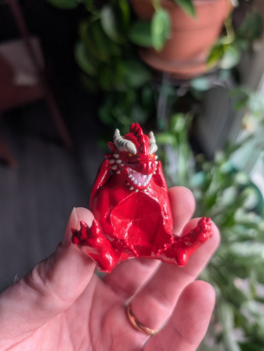 Dice Friends: Pamela the Red Dragon