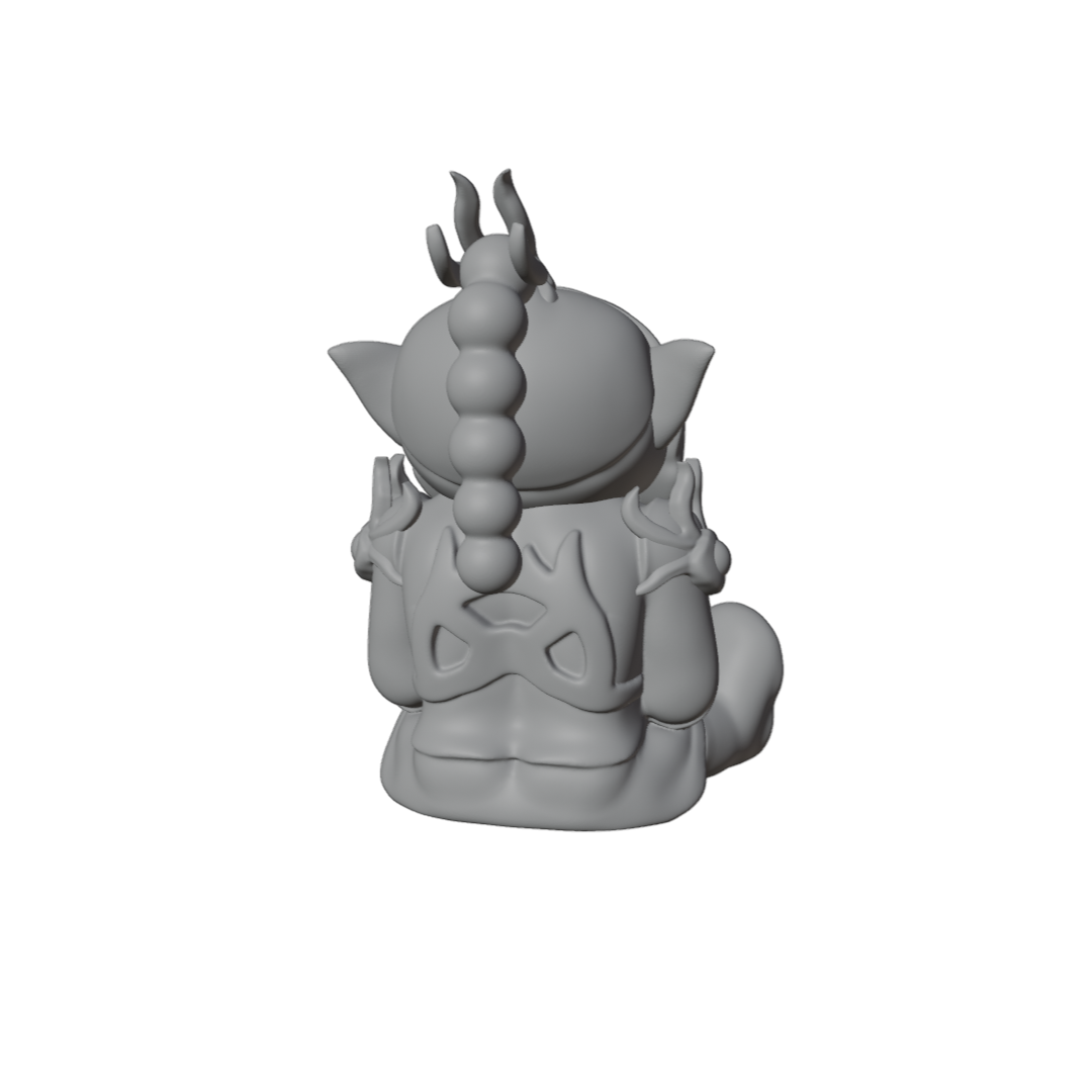 Dice Friends: Shadowheart the Half-Elf Cleric STL