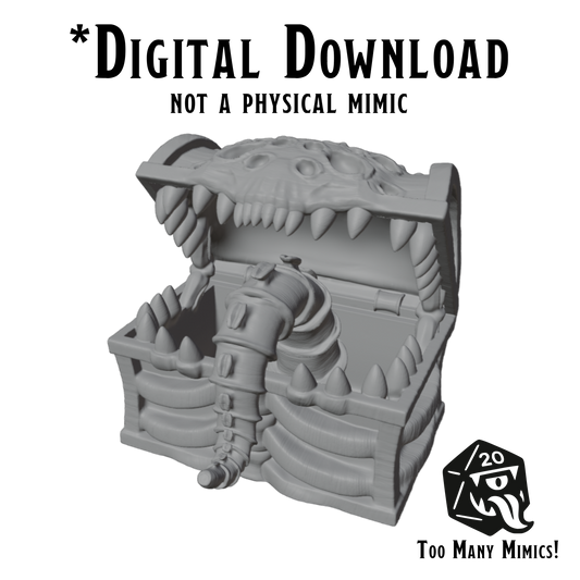 Anatomically Inaccurate Skeleton Mimic