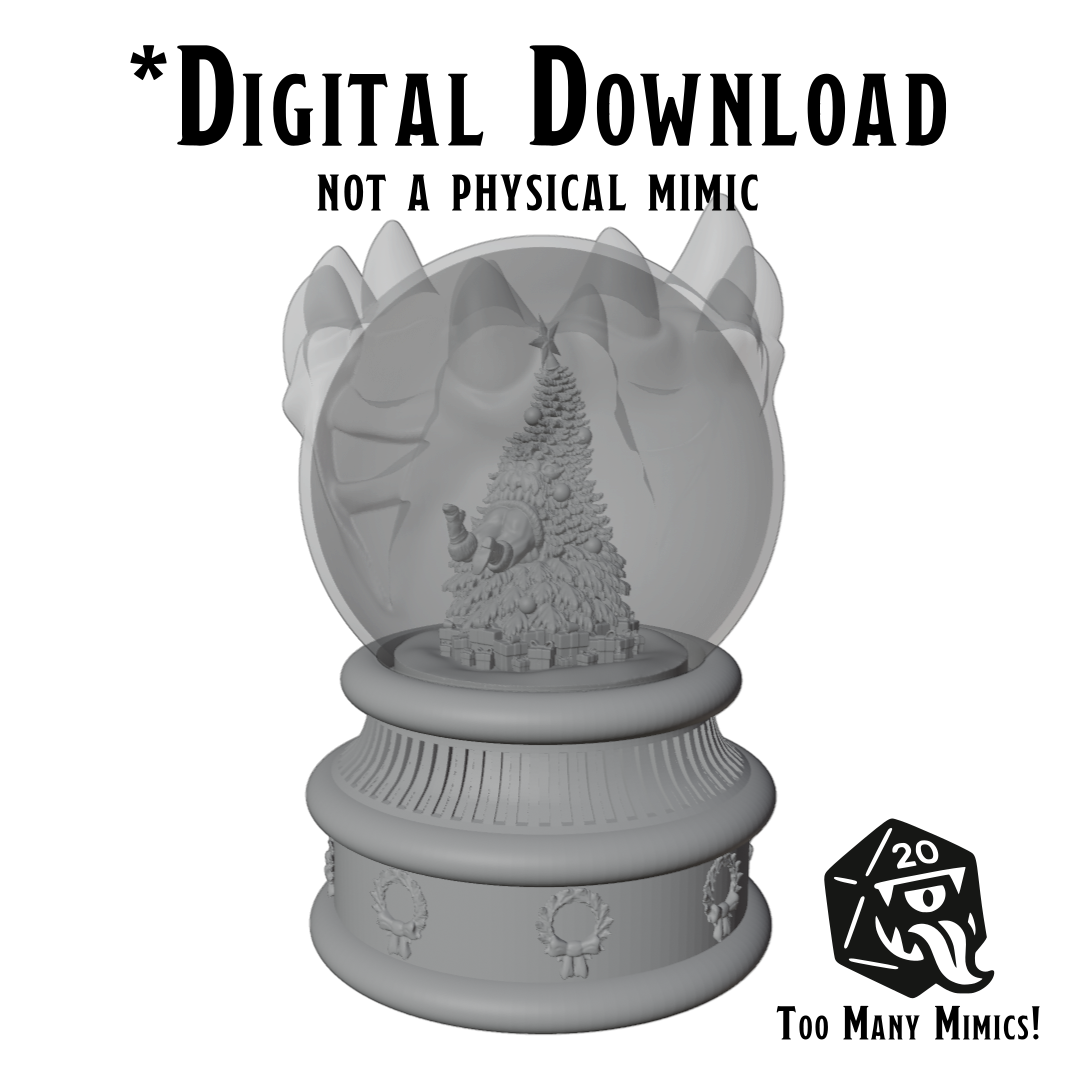Snow Globe Mimic