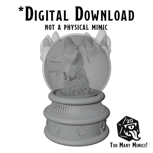 Snow Globe Mimic