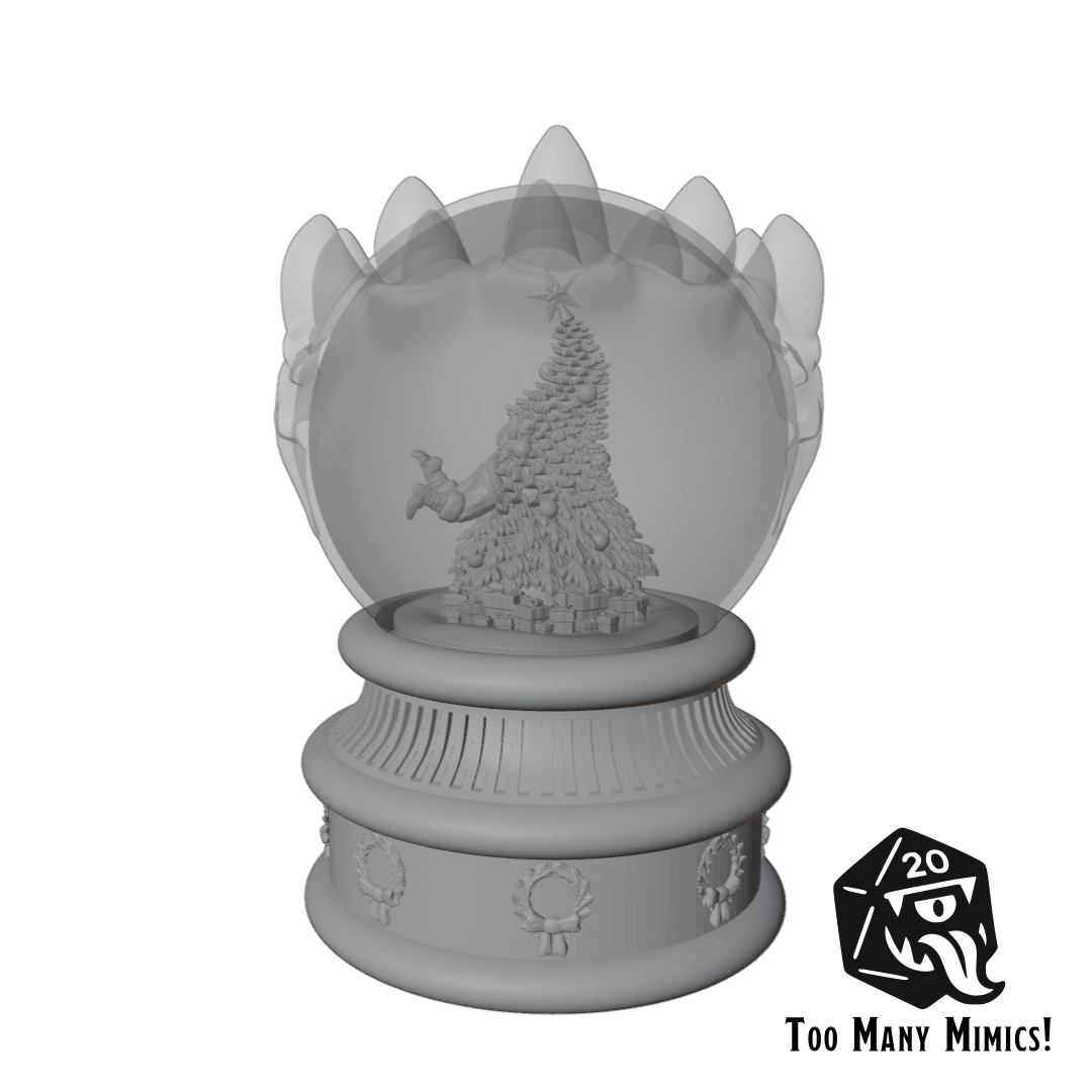 Snow Globe Mimic