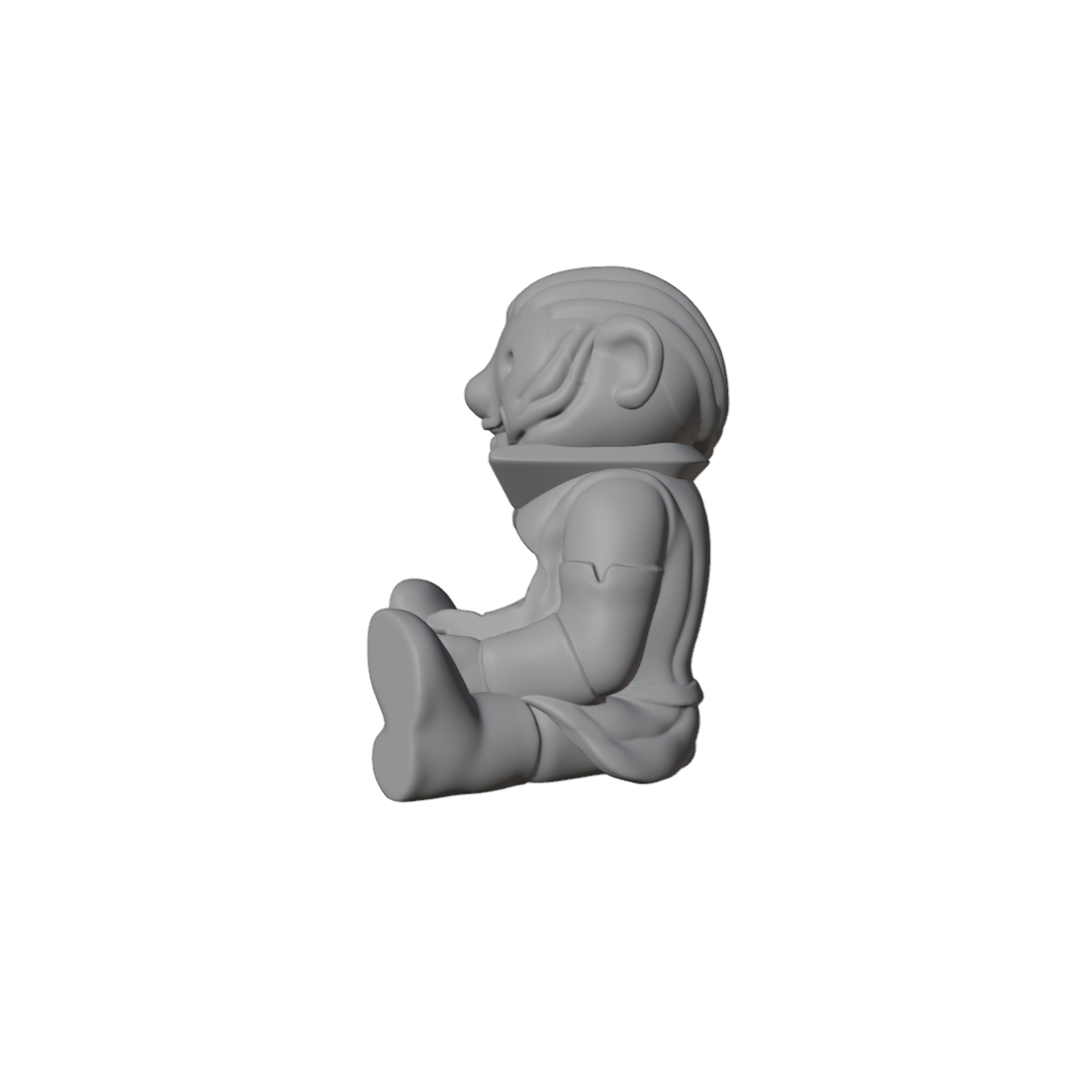 Dice Friends: Wyll the Human Warlock STL
