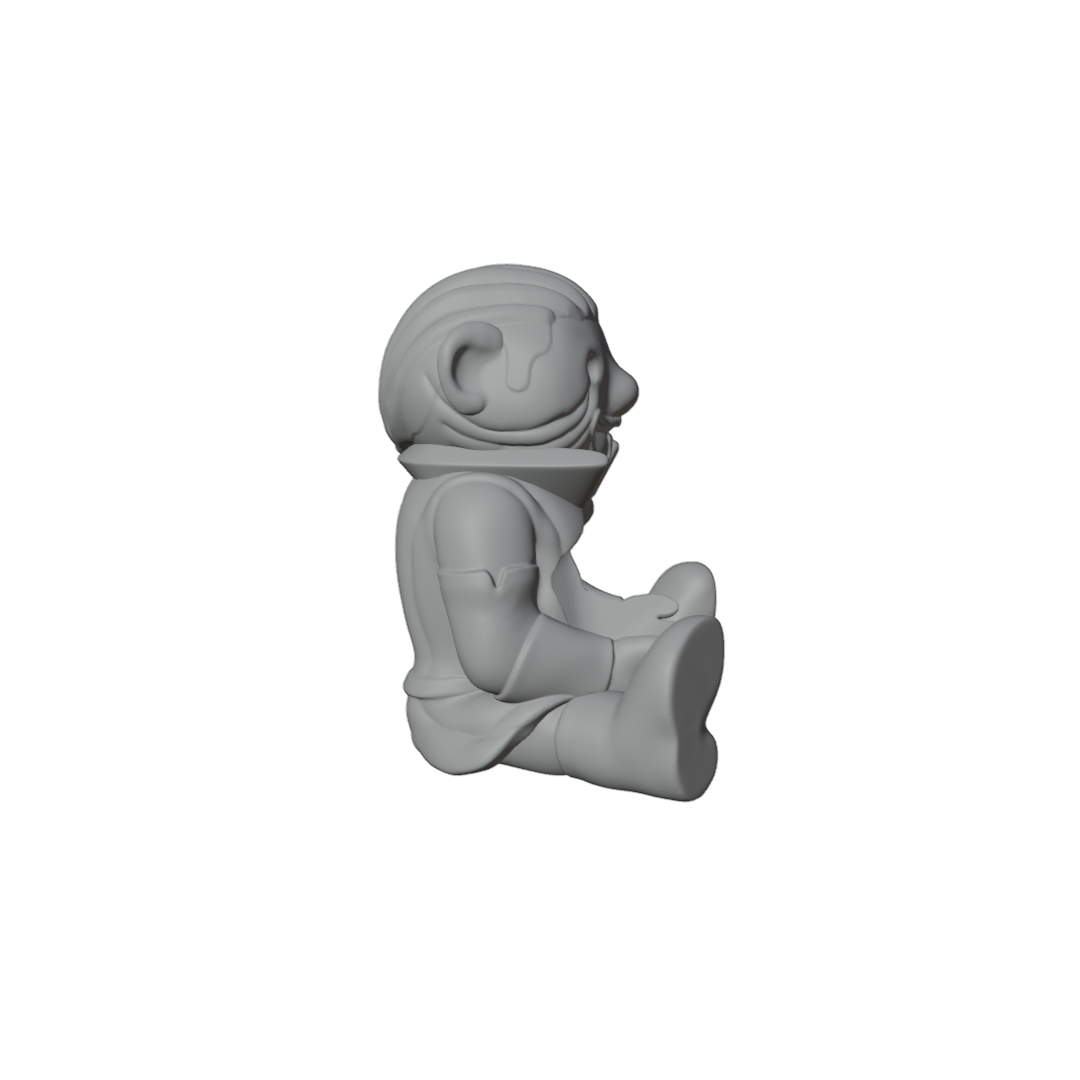 Dice Friends: Wyll the Human Warlock STL