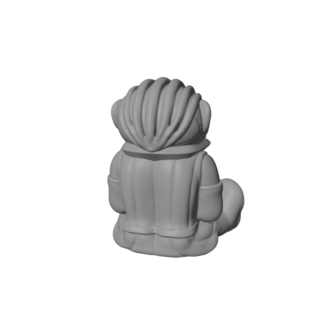 Dice Friends: Wyll the Human Warlock STL