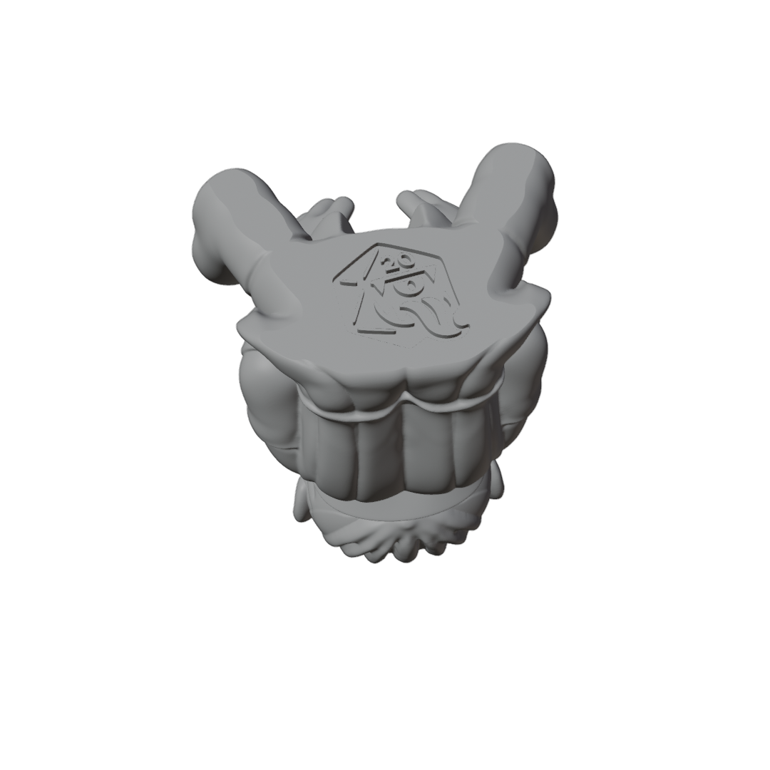 Dice Friends: Wyll the Human Warlock STL